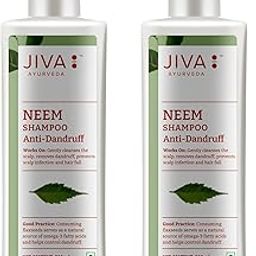 Jiva Neem Shampoo 200ml | 100% Pure & Natural | Removes Impurities, Nourishes Hair, And Prevents Dandruff | Antifungal & Antibacterial | Pacifies Pitta & Kapha Doshas (Pack Of 2)-picture-34
