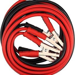 CARTEEO Car Heavy Duty Auto Jumper Cable Battery Booster Wire Clamp with Alligator Wire Emergency Car Battery Charging Booster Cables for car Truck Battery Chargers to Start for Engine (1000AMP)-image-58