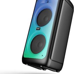 boAt Partypal 390/400 Speaker w/ 160 W Signature Sound, Karaoke with 2 Microphone Input Ports, Up to 6 hrs Playtime, EQ Modes, TWS Mode, Bluetooth v5.3, AUX Port, & USB Type-C Port(Space Black)-20