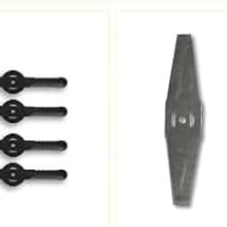 Tomahwk® Grass Trimmer Blade - Grass Cutter Blade Heads Replacement - TCBC-12-28