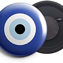 AVI 58mm Regular Size Metal Fridge Magnet Blue Fortunate Evil Eye Symbol MR8002195-image-16