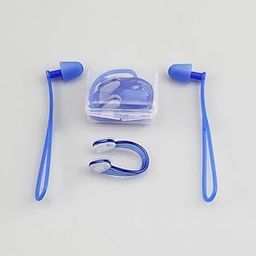 Wigswin New Silicone Swimming Earplugs Set, Waterproof Silicone Swim Earplugs with Storage Case, Noise Reduction and Secure Fit for Swimming, Surfing, and Water Sports-12