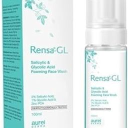 Rensa- GL Foaming Face Wash, For all Skin type,100ML-image-51