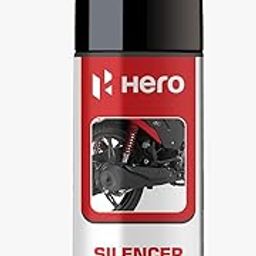 Hero MotoCorp Heat Resistant Silencer Coating, 110 ML - Anti-Corrosive Super Protection-11