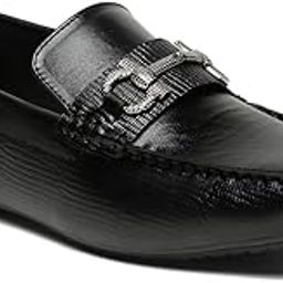 teakwood leathers Men's Leather Textured Horsebit Loafers | SH_LF_CLE06_V-picture-10