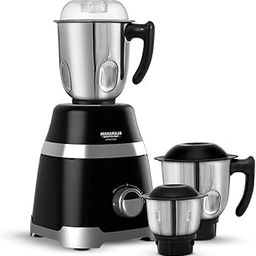 Maharaja Whiteline Ultramax DLX Mixer Grinder, 750W, 3 Jars (Black)-image-18