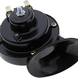 3NH® Motorcycle Vehicle Power Assisted Electric Vehicle 410Hz Snail Horn High 12V-image-65
