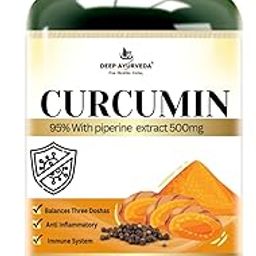 Deep Ayurveda Curcumin Vegan Capsules-image-69