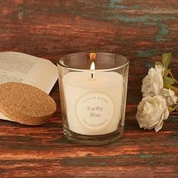 Asian Aura Premium Scented Glass Jar Candle with Cork Lid | Smoke-Free, Long-Lasting Aroma for Home Fragrance and Decor | Perfect for Festive Decor and Gifting (Earthy Bliss, Pack of 1)-image-54