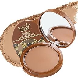 Lovechild Masaba Stardust Bronzing Powder, Soft-Focus Mattifying Finish, With Coconut Oil, Shea Butter & Vitamin E, Retro (Brown) - 9 g-picture-42