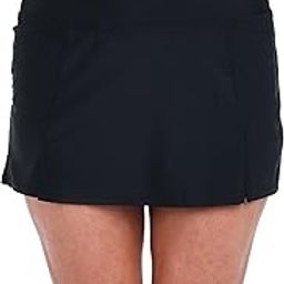 Women's Solid Separate Wide-Waistband Short Bikini Bottom-image-43
