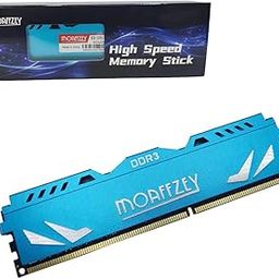 Moaffzey 1866MHZ DDR3 RAM 4GB 1.5V(PC3-14900) CL10 UDIMM PC Computer Desktop Memory Module Ram Upgrade Unbuffered Non-ECC Desktop Computer Memory-image-34