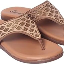 Fancy Slipper/Chappal For Women || Stylish | Cascual | Slip-on | Anti-Skid | Durable | Cushioned | Comfortable-image-21