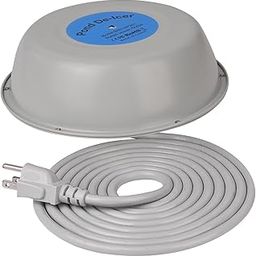 Enakshi (LABEL) Creations Winter Outdoor Pond Heater Thermostatically Controlled Pond Deicer for Patio 500 W-12