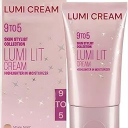 VGSE 9 TO 5 LUMI LIT CREAM//HIGHLIGHTER CREAM//DEWY ROSE //30g//PACK OF 1PC-49