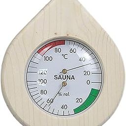 bnf® Wood Grain Sauna Thermometer Hygrometer Digital 2-in1 Sauna Room Durable A | Yard, Garden & Outdoor Living | Pools & Spas | Sauna Parts & Accessories-image-60