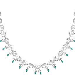 925 Silver Zircon-Studded Kalash Necklace | Gifts for Girlfriend,Pendant to Gift Women & Girls | With Certificate of Authenticity and 925 Stamp | 6 Months Warranty*-image-40