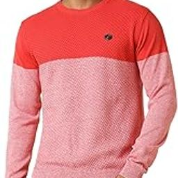 Men's Cotton Casual Round Neck Sweater-image-27