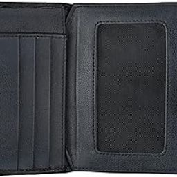 Pu Leather Travel Wallet and Family Unisex Passport Holder Wallet Organizer Case for Credit Debit Card Ticket Coins Money Cash Currency (AA-270-P-Black)-image-51