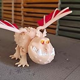 3dreams4U Articulated Dargons from How to Train Your Dragon I Flexi Toys I Collectables (Gronkle Meatlug)-image-43