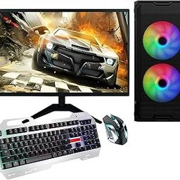CHIST i7 Extreme Gaming Pc (Core i7 860/16GB Ram/ 512GB SSD/ 1TB Hard Disk/GT 730 4GB Graphic Card /22 inch HD Monitor/Gaming Keyboard Mouse/WiFi/Speaker Free Gifted Ready to Use)-3