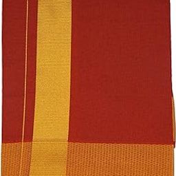 RETRO Cotton 1.28x2.00 Meters Jari Pet Colour Lungi For Men-image-44