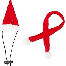 BNF® Pet Supplies - Cat Supplies - Other Cat Supplies-5xChristmas Santa Hat Scarf Reptile Costume for Reptile Lizards Party 2Pcs-image-19
