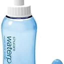MEBISO Neti Pot Sinus Rinse Bottle - BPA-Free 300ml Nasal Irrigation System for Adults & Kids | Pressure Nose Wash Cleaner for Sinus Relief-12