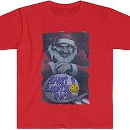 Puppet Combo 'Planet of Bloodthirsty Santa' VHS Cover T-Shirt-image-7