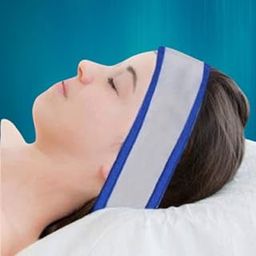 Disposable Non-Woven Spa Facial Headbands Reversible With Velcro Strong Grip For Makeup Hair Color Beauty Professionals Salon & Parlor Use Free Size (WHITE, PACK OF-10)-picture-31