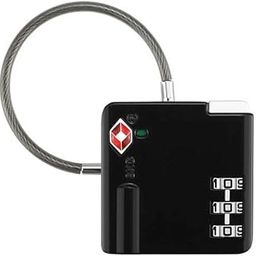 QUIRA 3 Digit String Cable International Password Combination Travel Locks for USA Number Locks Padlock-picture-29