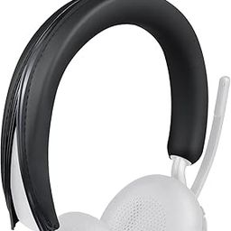 SOULWIT Protective Headband Pad Cover for Jabra Evolve2 65 (Evolve 2 65MS 65UC MS UC)/Evolve2 40 (40UC 40MS USB)/Elite 45h On-Ear Wireless Headphones, Easy DIY Installation - Black-picture-21