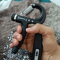 Counter 5KG To 60KG Weight Adjustable Professional Counter Hand Gripper for Men & Women | Counter Hand Grip|Finger Exerciser|Power Gripper|Black Color|Forearm trainer|-image-30