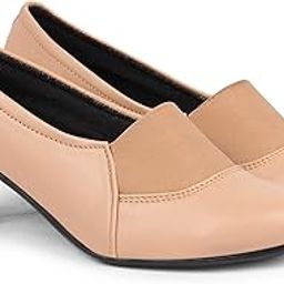 Casual | Latest Collection | Comfortable Stylish Solid Wedge Heel Slip-On Bellies & Ballerina for Womens & Girls MO33-13