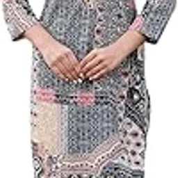 jevi prints Cotton Cambric Kurti - Printed Women's Kurta - Traditional Indian Wear - Elegant Casual/Office Outfit-picture-44