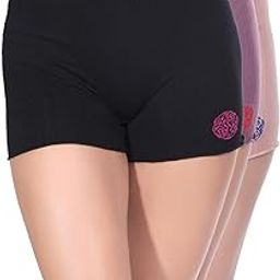 Women High Rise Boy Short Panty Pack of 3-image-2