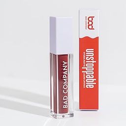 Unstoppable Transfer Proof Matte Lipstick for Women | Water Proof | Smudge Proof | Long Wear | Non Drying - enriched with Macademia & Marula Oils, Caffeine | Future Is Equal 02 (5ml)-image-71