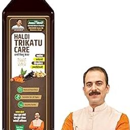 Jeena Sikho Haldi Trikatu Care | Ayurvedic Immunity Booster | Haldi Trikatu Benefits | Natural Inflammation Relief | Liver Detox Supplement | Jeena Sikho Herbal Remedy | 500 ml-image-20