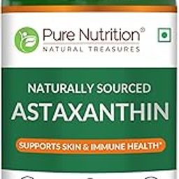 Pure Nutrition Astaxanthin 4mg – 60 Veg Capsules | Powerful Antioxidant for Eye, Skin, Heart & Immune Support | Promotes Cellular Health, Anti-Aging & Recovery | Plant-Based, For Men & Women-image-99