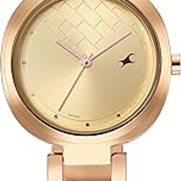 Women Stainless Steel Stunners 4.0 Analog Watch, Band Color-Gold,Dial Color-Gold-image-38