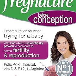 Pregnacare Before Conception Nutritional Tablets, 30 Count-image-14