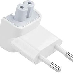 H-its Kabel : (1 Piece) Europe EU Indian Standard - 2 Pin Round India Plug Duckhead Power Adapter : Adaptor for Apple MacBook Mac iBook, iPhone, iPod AC Power Adapter - Replacement for Your Charger-8