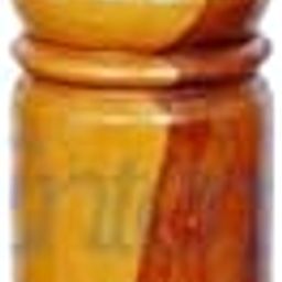 RS Enterprises Premium Wooden Mugdar | Traditional Indian Club | Fitness & Strength Training Meel | Karla Katai Clubbell for Home Gym Workouts (6Kg)-image-99