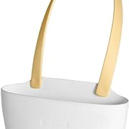 Sink Drain Rack Sink Organizer Sink Drain Hanging Bag for Sink Basin Kitchen Yellow Single Layer-16