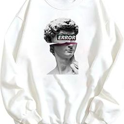 Error Sweatshirt Hoodie Women Cute Casual Trendy Stylish Latest White Black Pink Lavender Beige Brown Girl 399 499 Under-image-2