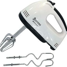 JRT Hand Mixer and Electric Beater Easy Mix with 7 Speed Control & Detachable Stainless-Steel Finish Beater & Whisker Slim Grip-image-43