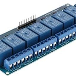 UJEAVETTE 5V 8 Channel Relay Module Board Optocoupler For AVR PIC MCU DSP ARM-image-42