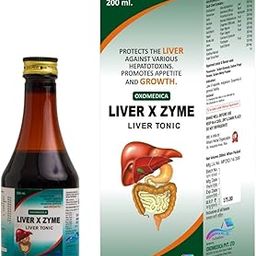 OXOMEDICA Liver X Zyme Syrup 225ml – Ayurvedic Liver Health Tonic with Herbal Ingredients for Digestion and Appetite Support-11