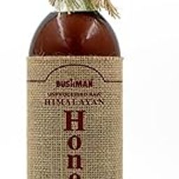 Bushman® Multi Flora Honey | Raw & Natural | Unprocessed & Pure | Antioxidant-Rich | 100% Natural Sweetener | Packed in Glass Bottle | 500g-image-16