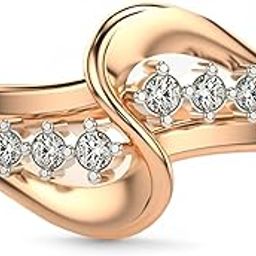 Sterling Silver & Certified Lab Grown Diamond 0.07cts | Ring For Women/Girls | Stylish & Elegant | VGR0166A-picture-54